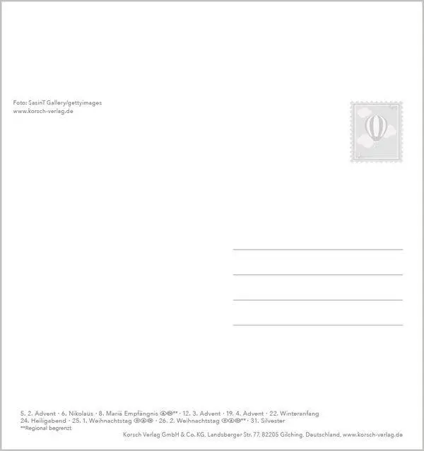 Bild: 9783819301032 | Genieße jeden Augenblick 2027 | aufstellbarer Postkartenkalender