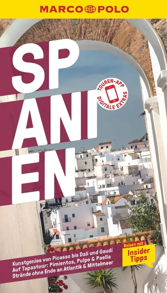 Cover: 9783829751032 | MARCO POLO Reiseführer Spanien | Andreas Drouve | Taschenbuch | 2022