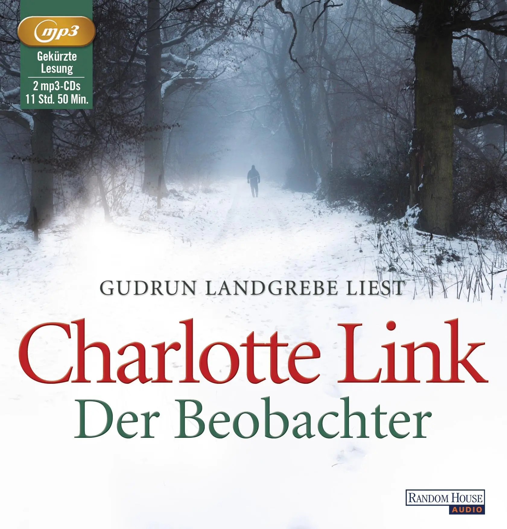Cover: 9783837121032 | Der Beobachter | Charlotte Link | MP3 | Deutsch | 2013