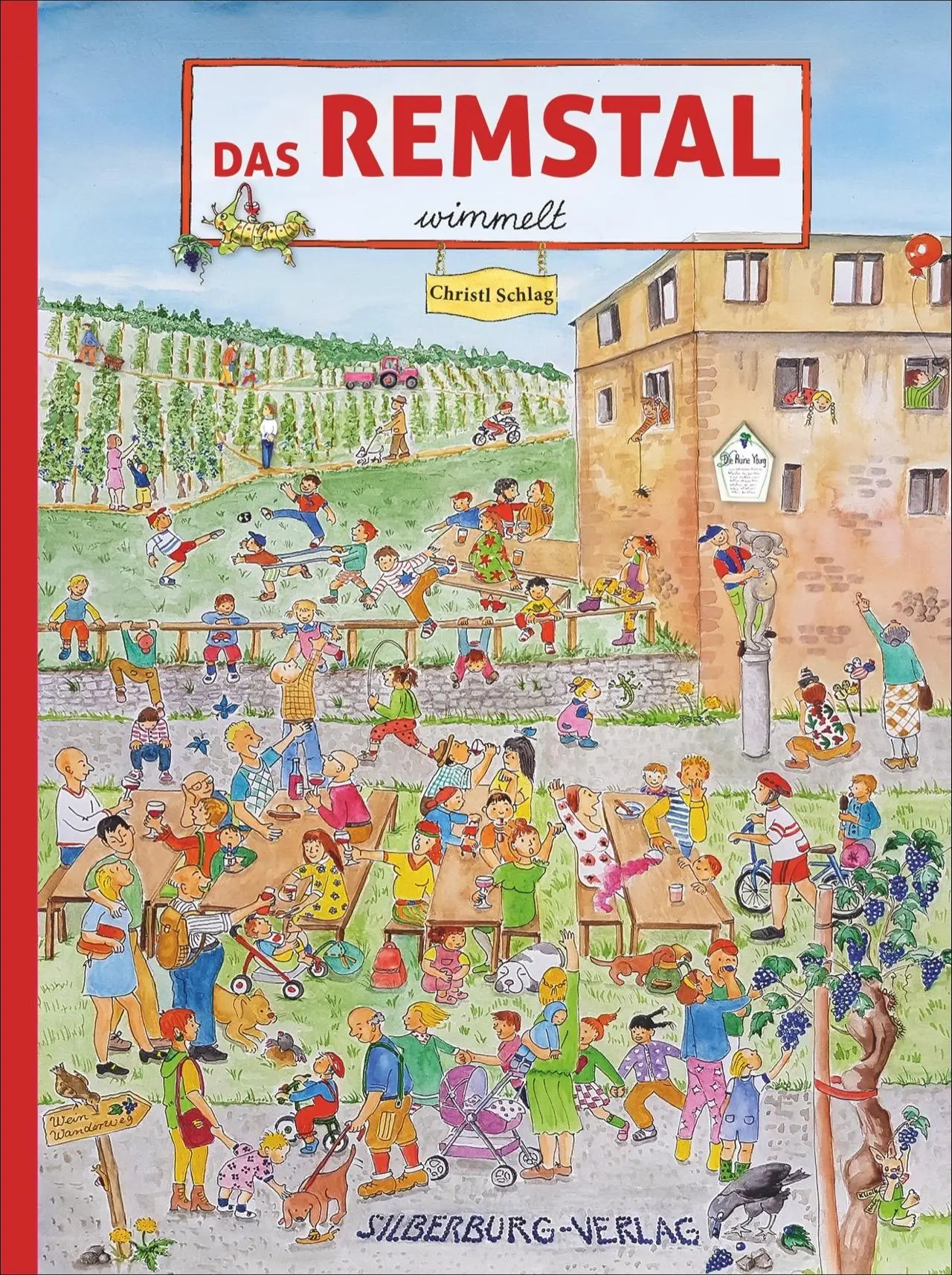 Cover: 9783842521032 | Das Remstal wimmelt | Christl Schlag | Buch | 16 S. | Deutsch | 2019