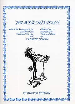 Cover: 9783937041032 | Bratschissimo - Viola And Piano | Buch | Bosworth Edition