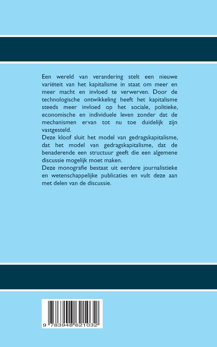 Rückseite: 9783948621032 | De eerste stichtingen van het gedragskapitalisme | Andreas Herteux