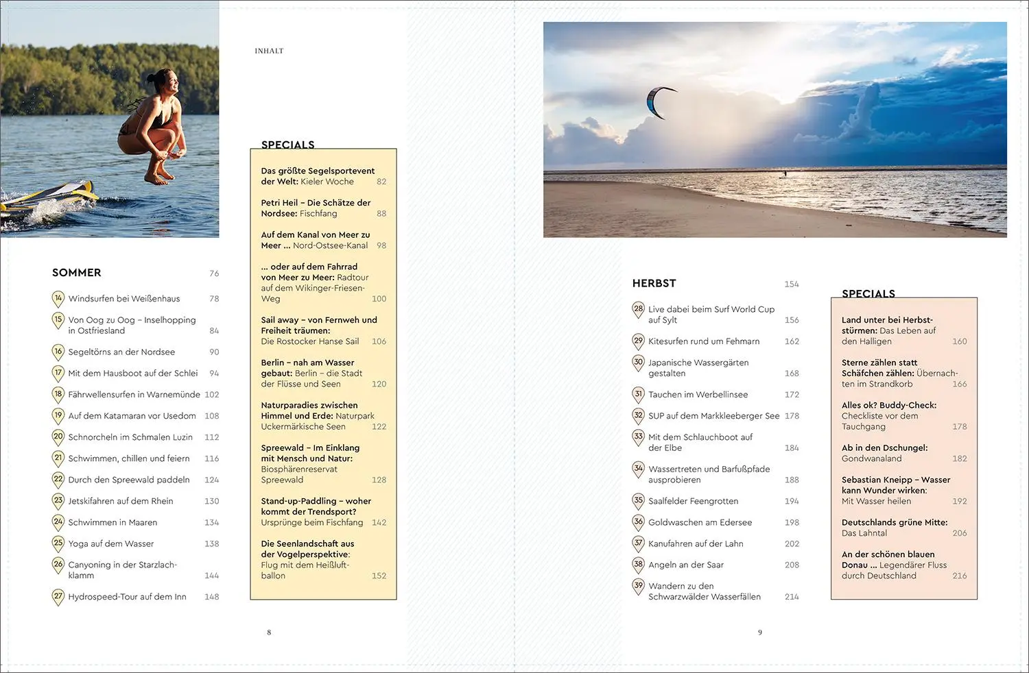 Bild: 9783969651032 | KUNTH Perfekte Tage am Wasser in Deutschland | Kunth Verlag | Buch