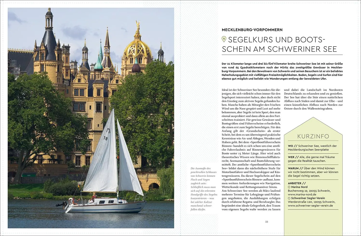 Bild: 9783969651032 | KUNTH Perfekte Tage am Wasser in Deutschland | Kunth Verlag | Buch