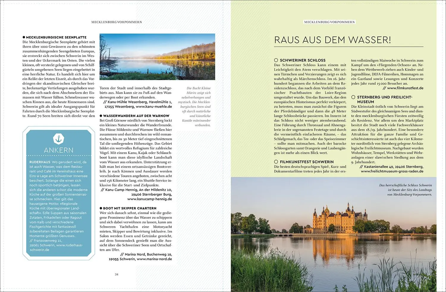 Bild: 9783969651032 | KUNTH Perfekte Tage am Wasser in Deutschland | Kunth Verlag | Buch