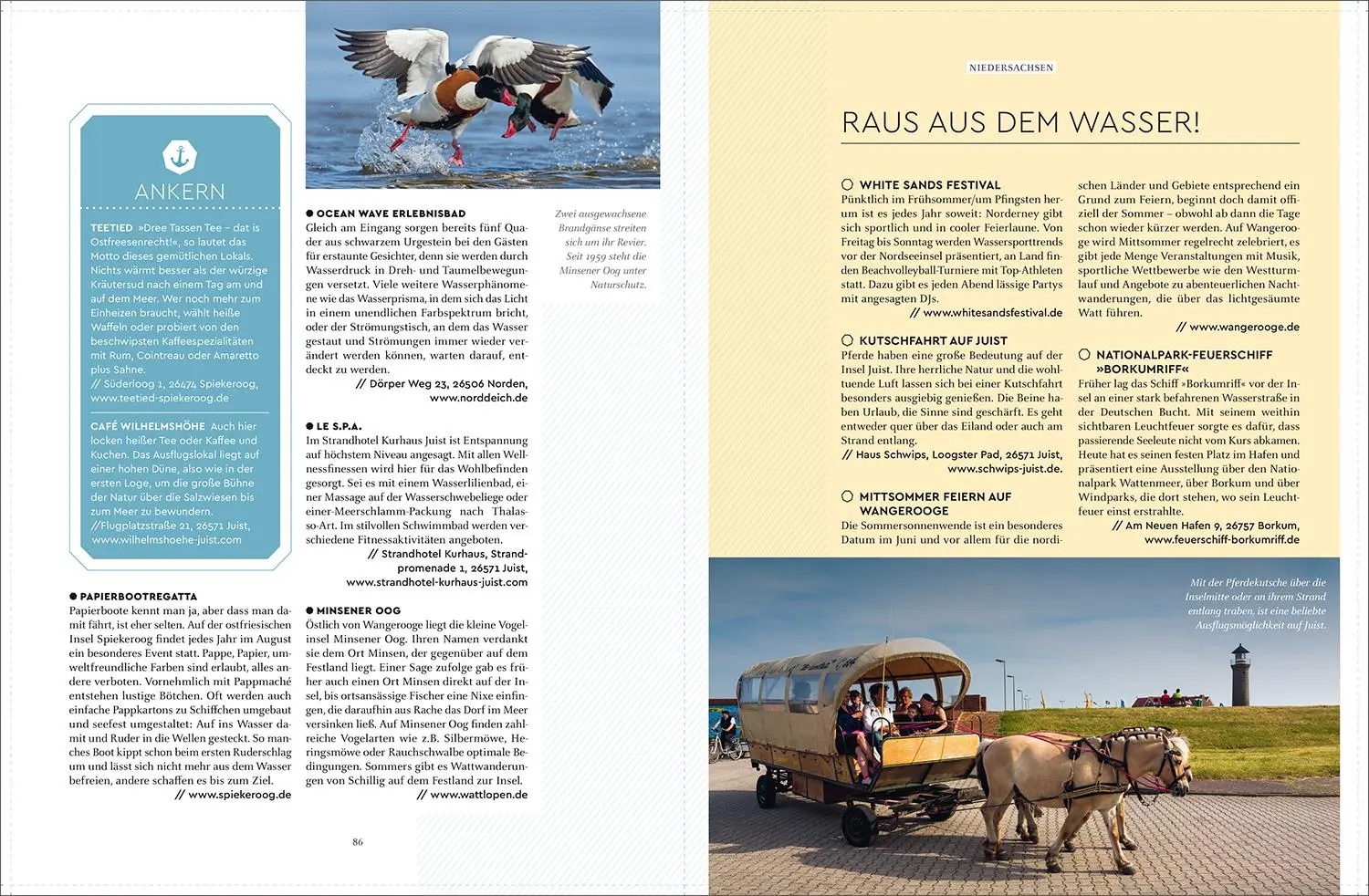 Bild: 9783969651032 | KUNTH Perfekte Tage am Wasser in Deutschland | Kunth Verlag | Buch