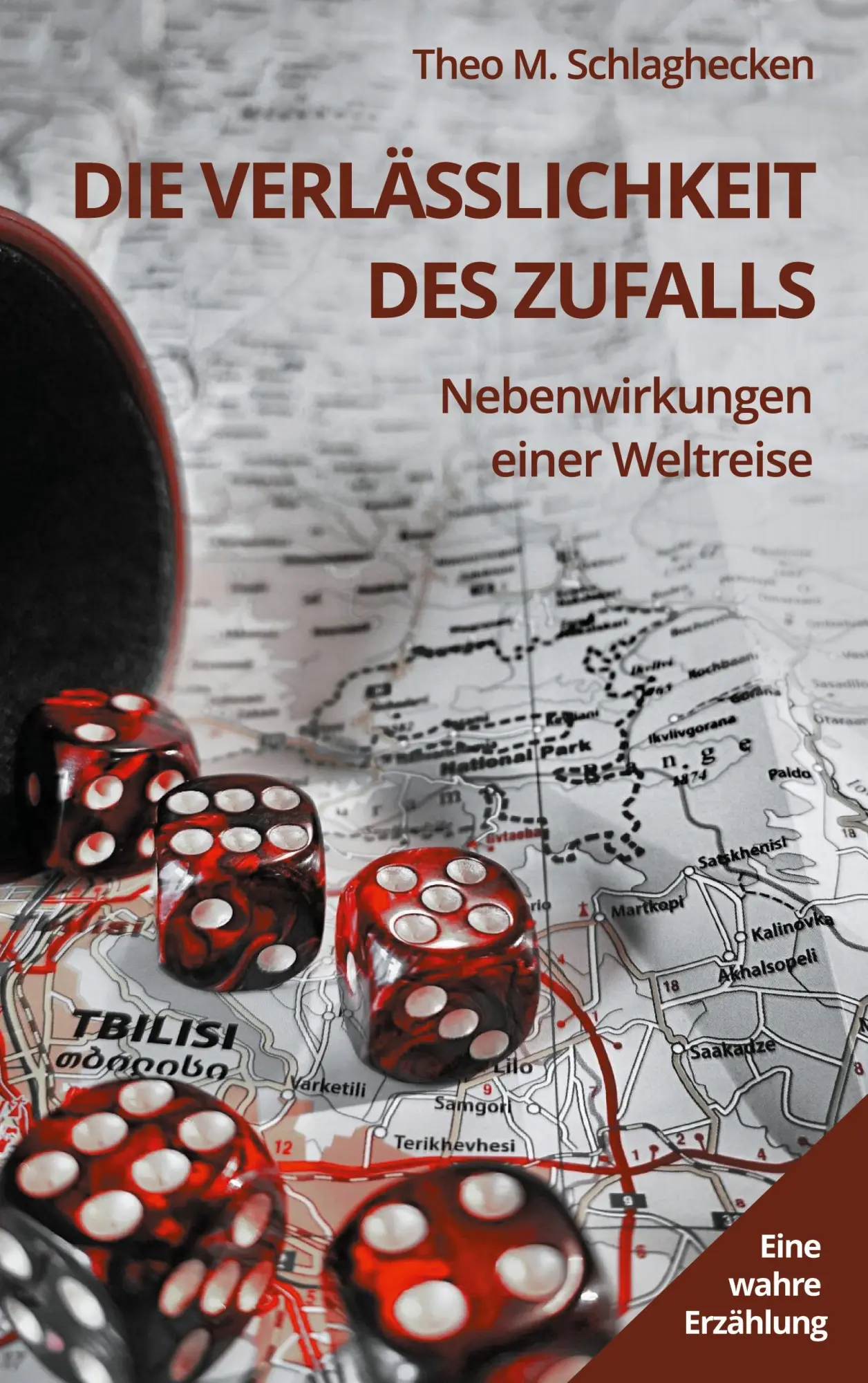 Cover: 9783981981032 | Die Verlässlichkeit des Zufalls | Nebenwirkungen einer Weltreise