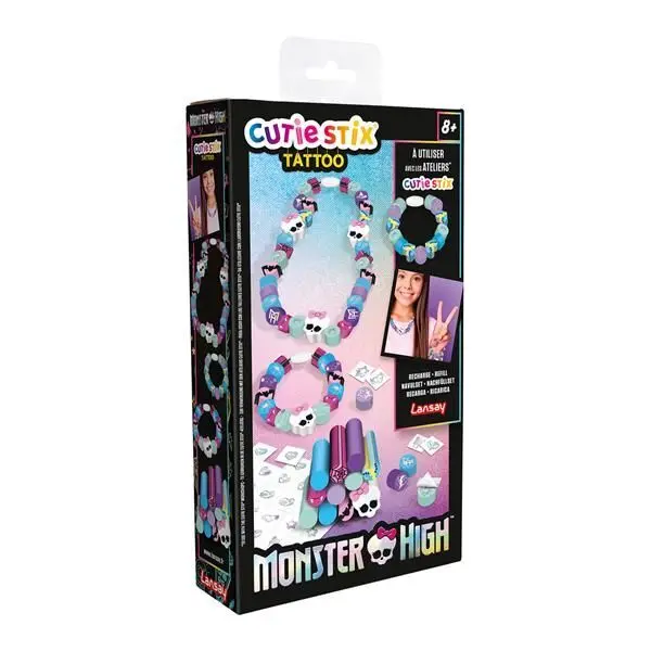 Bild: 3181860331132 | Lansay Cutie Stix Nachfüllpack Monster High | 3233113 | 2024
