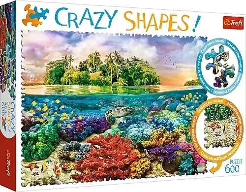 Cover: 5900511111132 | Tropische Insel (Puzzle) | Spiel | In Spielebox | 11113 | Deutsch