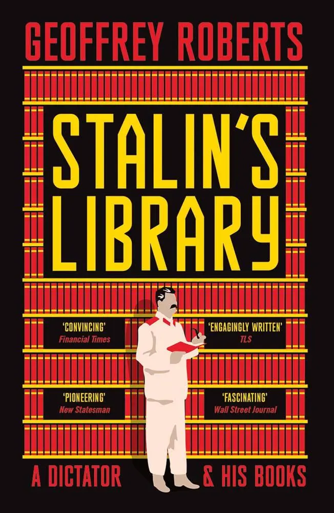 Cover: 9780300281132 | Stalin's Library | A Dictator and his Books | Geoffrey Roberts | Buch
