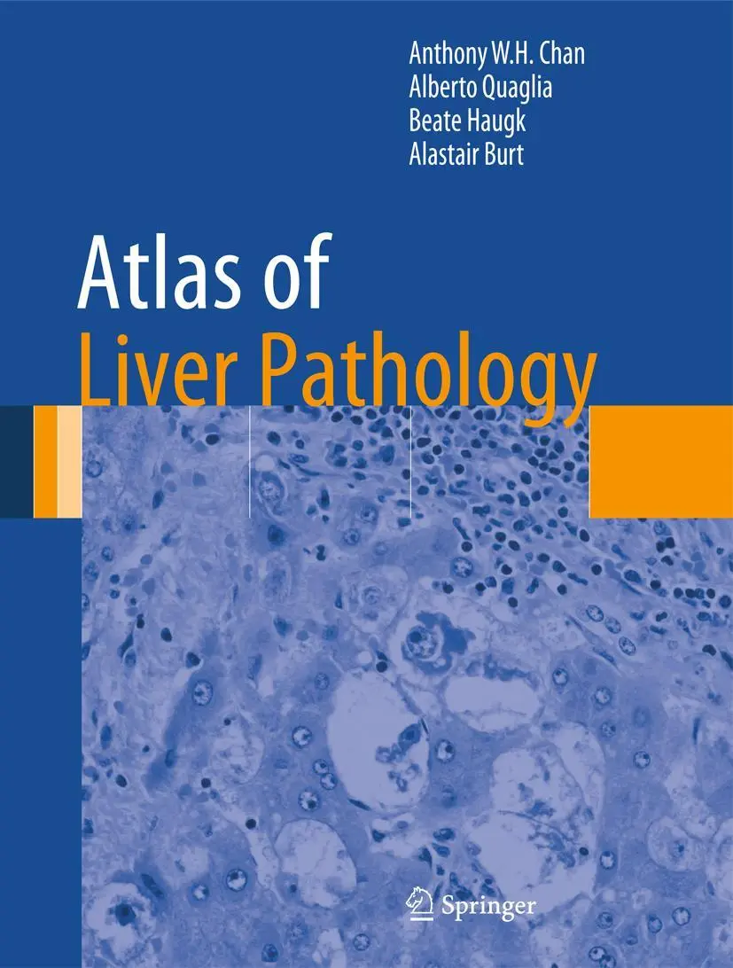 Cover: 9781461491132 | Atlas of Liver Pathology | Anthony W. H. Chan (u. a.) | Buch | x
