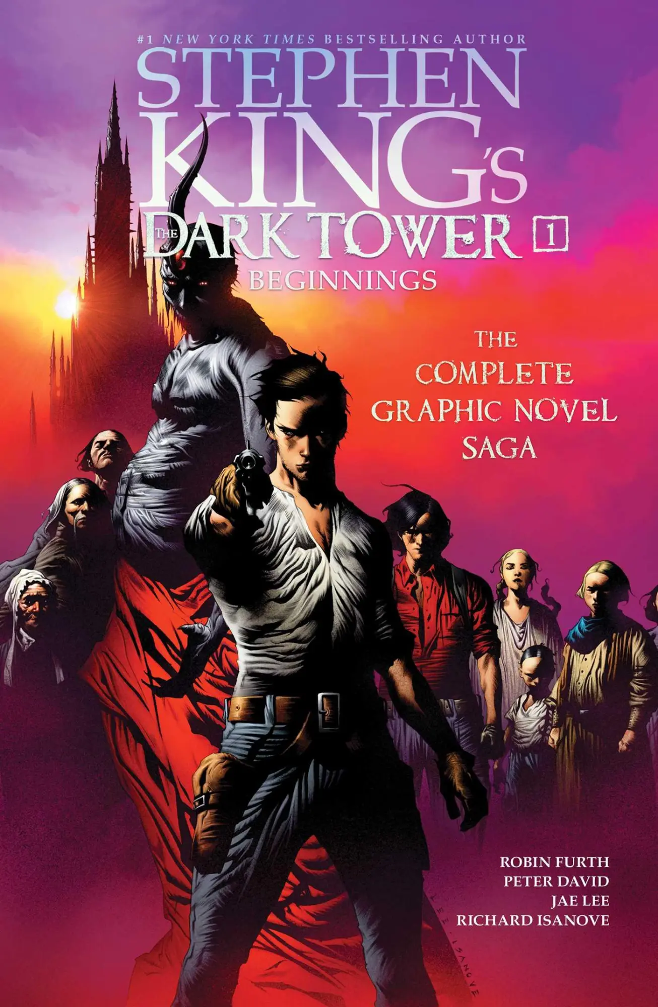 Cover: 9781668021132 | Stephen King's the Dark Tower: Beginnings Graphic Novel Omnibus | Buch