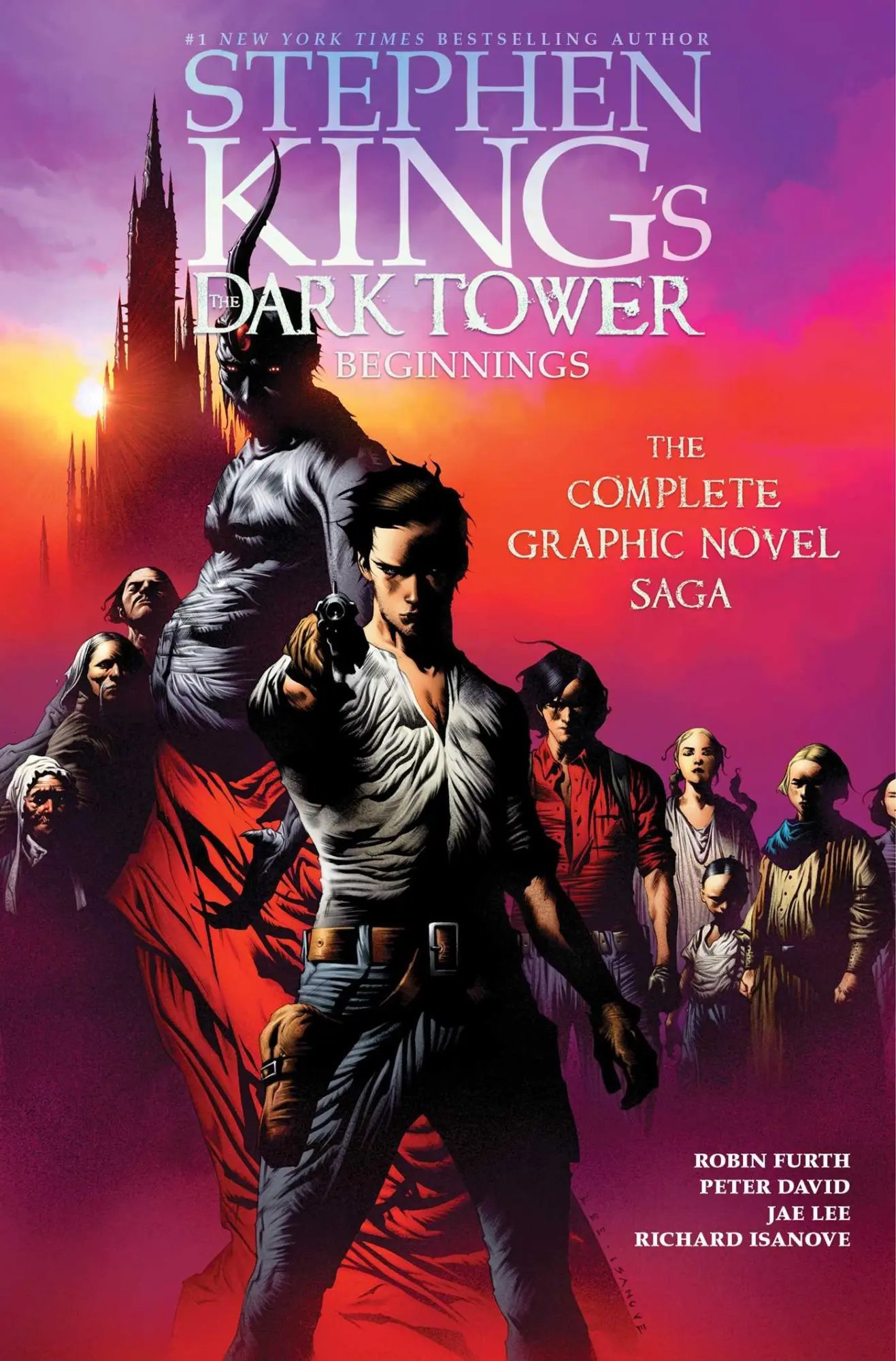 Bild: 9781668021132 | Stephen King's the Dark Tower: Beginnings Graphic Novel Omnibus | Buch