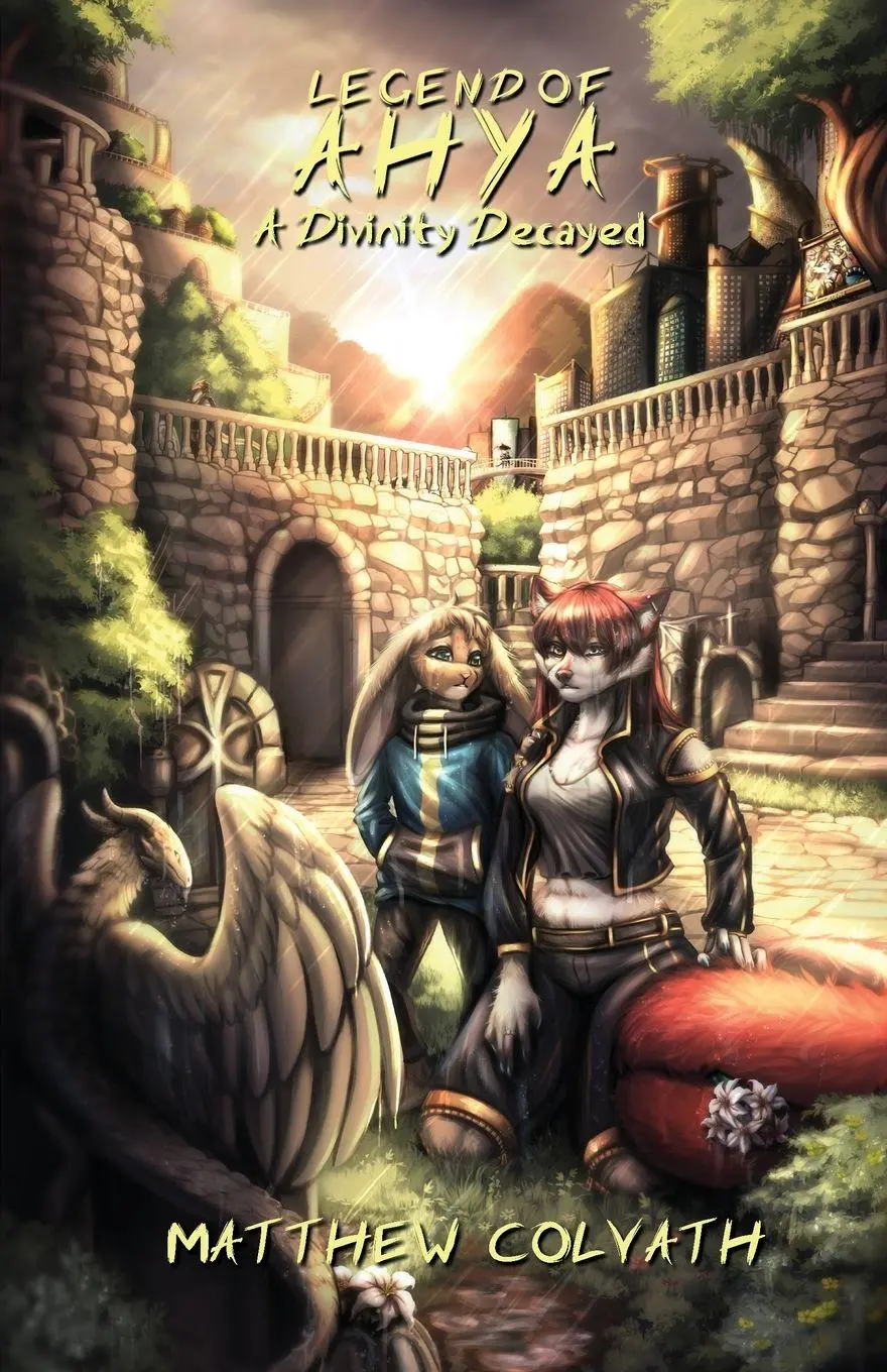 Cover: 9781954751132 | Legend of Ahya | A Divinity Decayed | Matthew Colvath | Taschenbuch