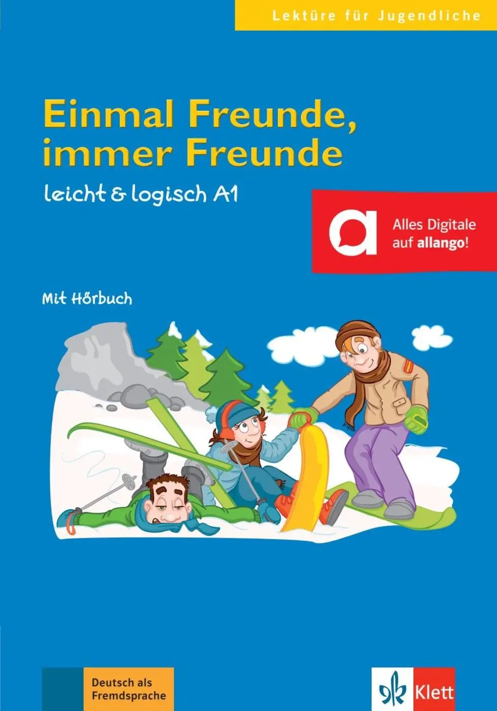 Cover: 9783126051132 | Einmal Freunde, immer Freunde | Buch mit Audio-CD A1 | Paul Rusch