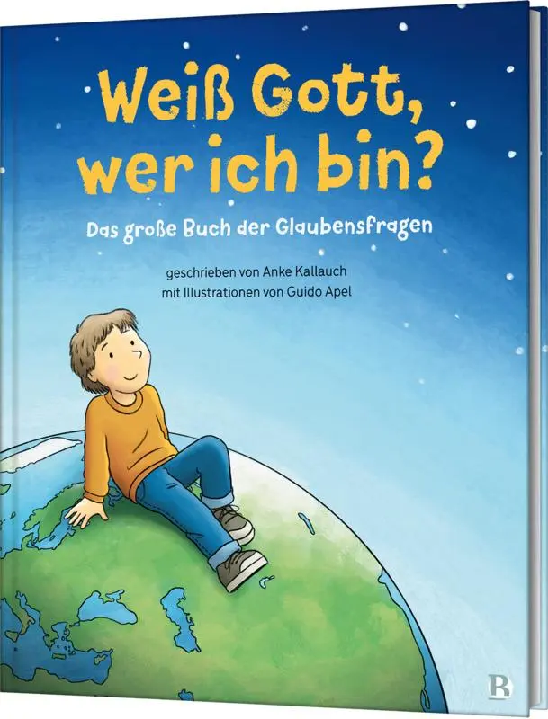 Cover: 9783417281132 | Weiß Gott, wer ich bin? | Das große Buch der Glaubensfragen | Kallauch