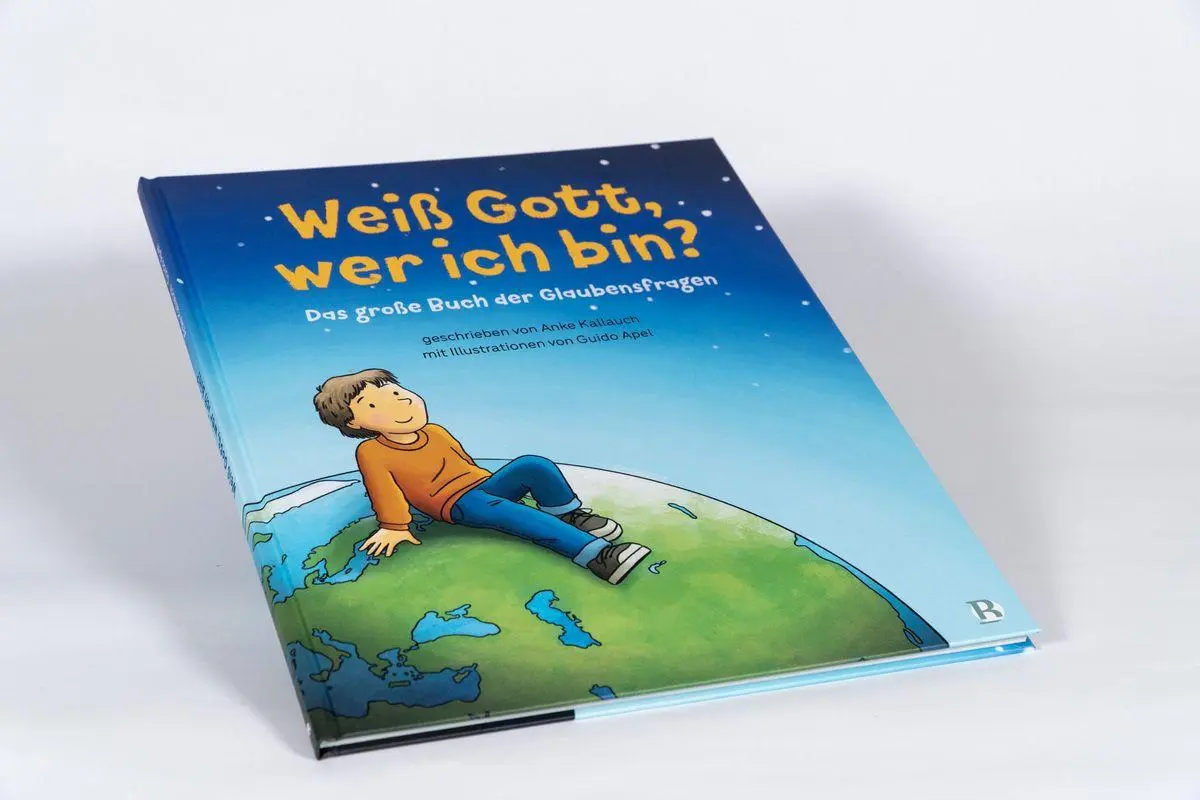 Bild: 9783417281132 | Weiß Gott, wer ich bin? | Das große Buch der Glaubensfragen | Kallauch