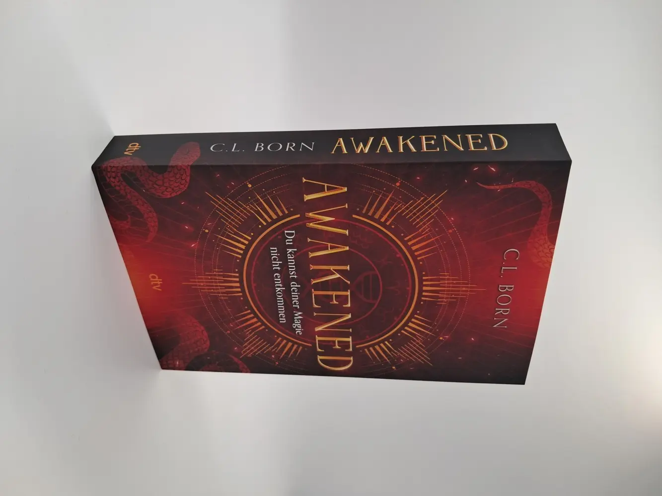 Bild: 9783423741132 | Awakened | Mitreißende Urban Fantasy mit faszinierendem Worldbuilding