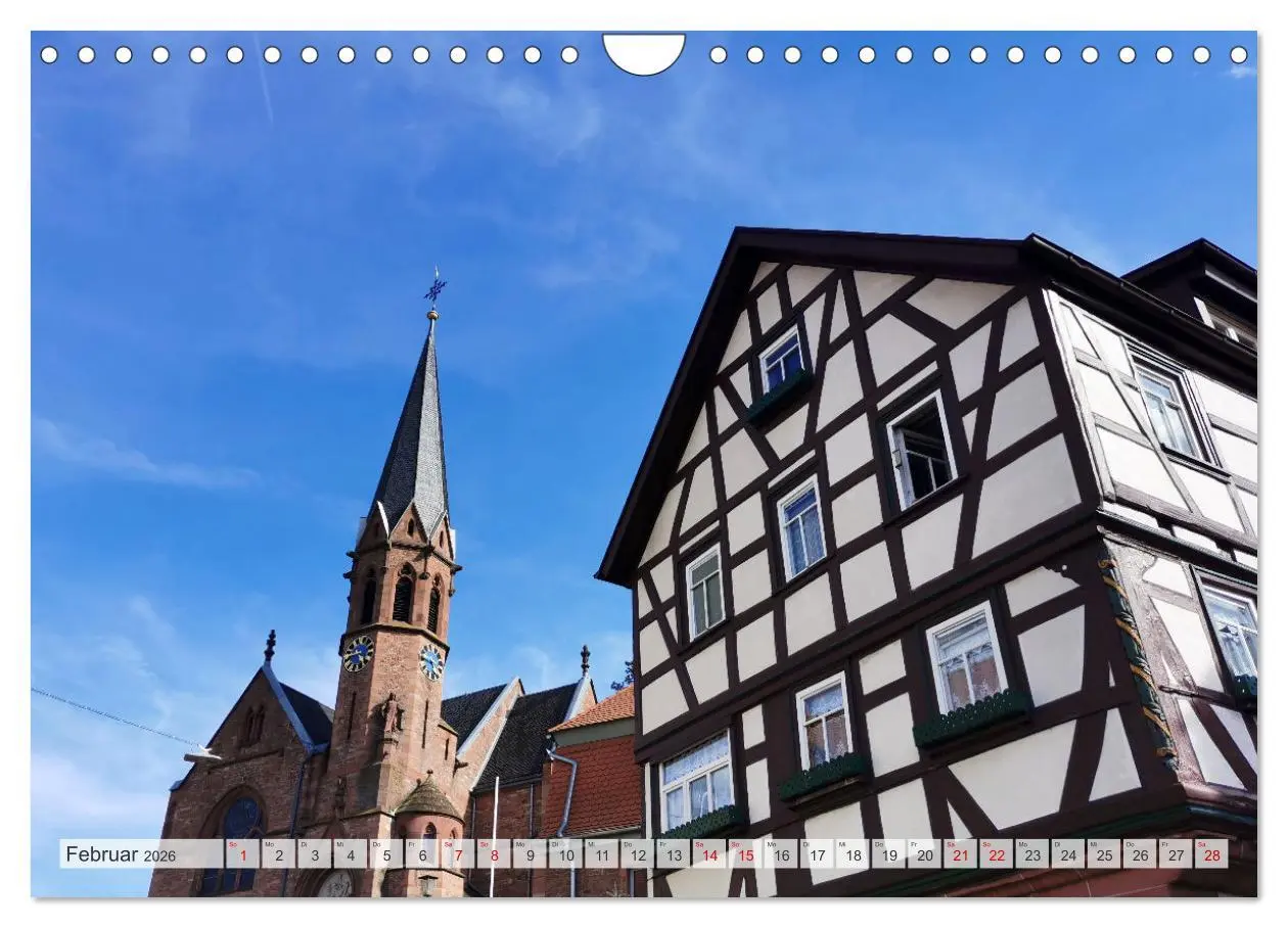 Bild: 9783457331132 | Miltenberg neu entdeckt (Wandkalender 2026 DIN A4 quer), CALVENDO...