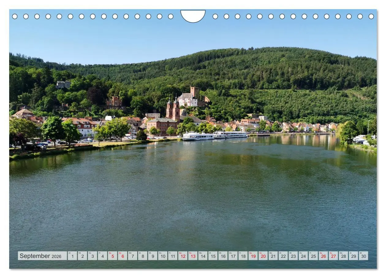 Bild: 9783457331132 | Miltenberg neu entdeckt (Wandkalender 2026 DIN A4 quer), CALVENDO...
