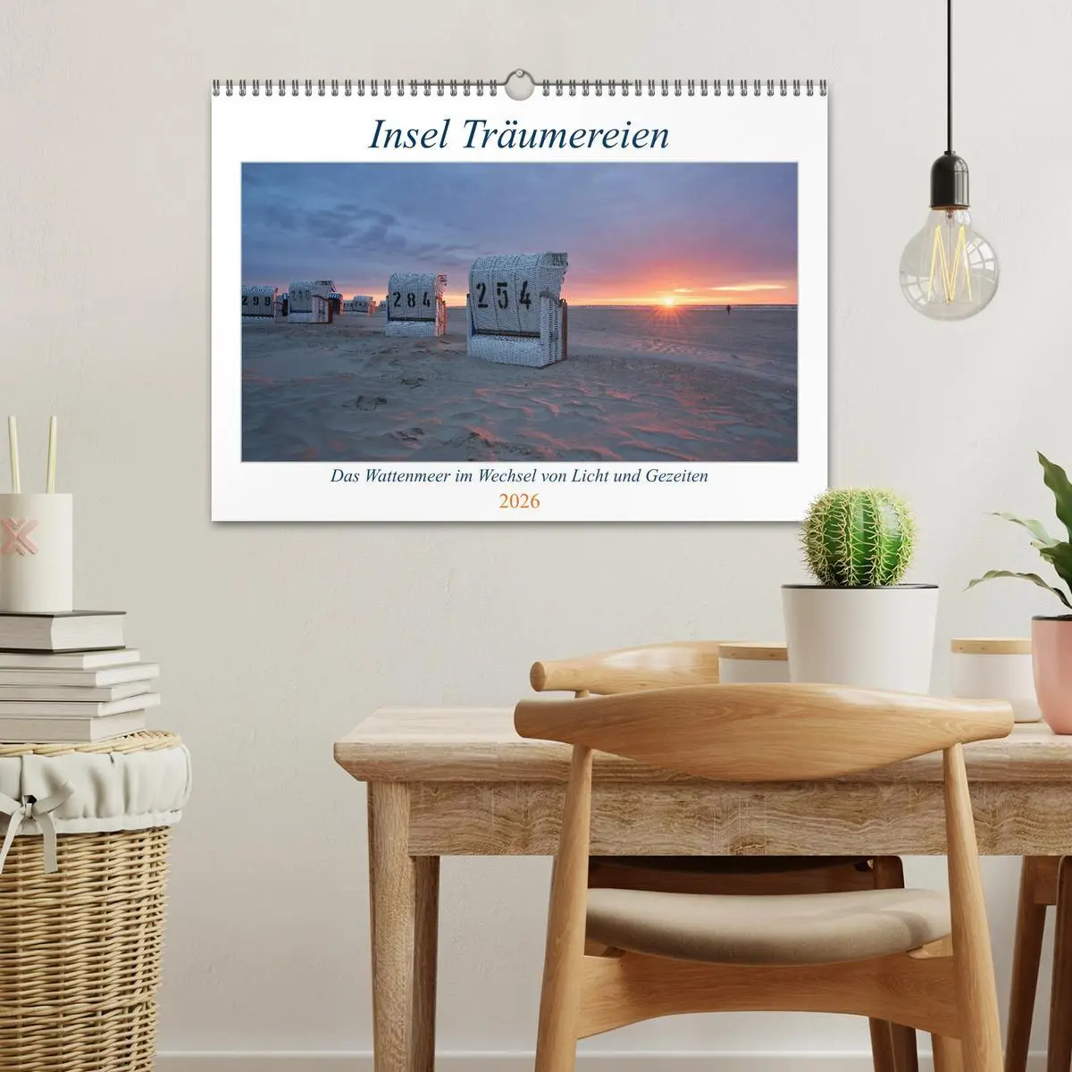Bild: 9783457641132 | Insel Träumereien (Wandkalender 2026 DIN A3 quer), CALVENDO...
