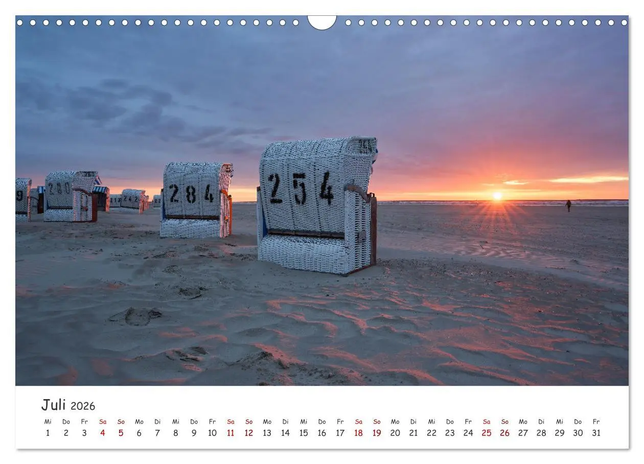 Bild: 9783457641132 | Insel Träumereien (Wandkalender 2026 DIN A3 quer), CALVENDO...