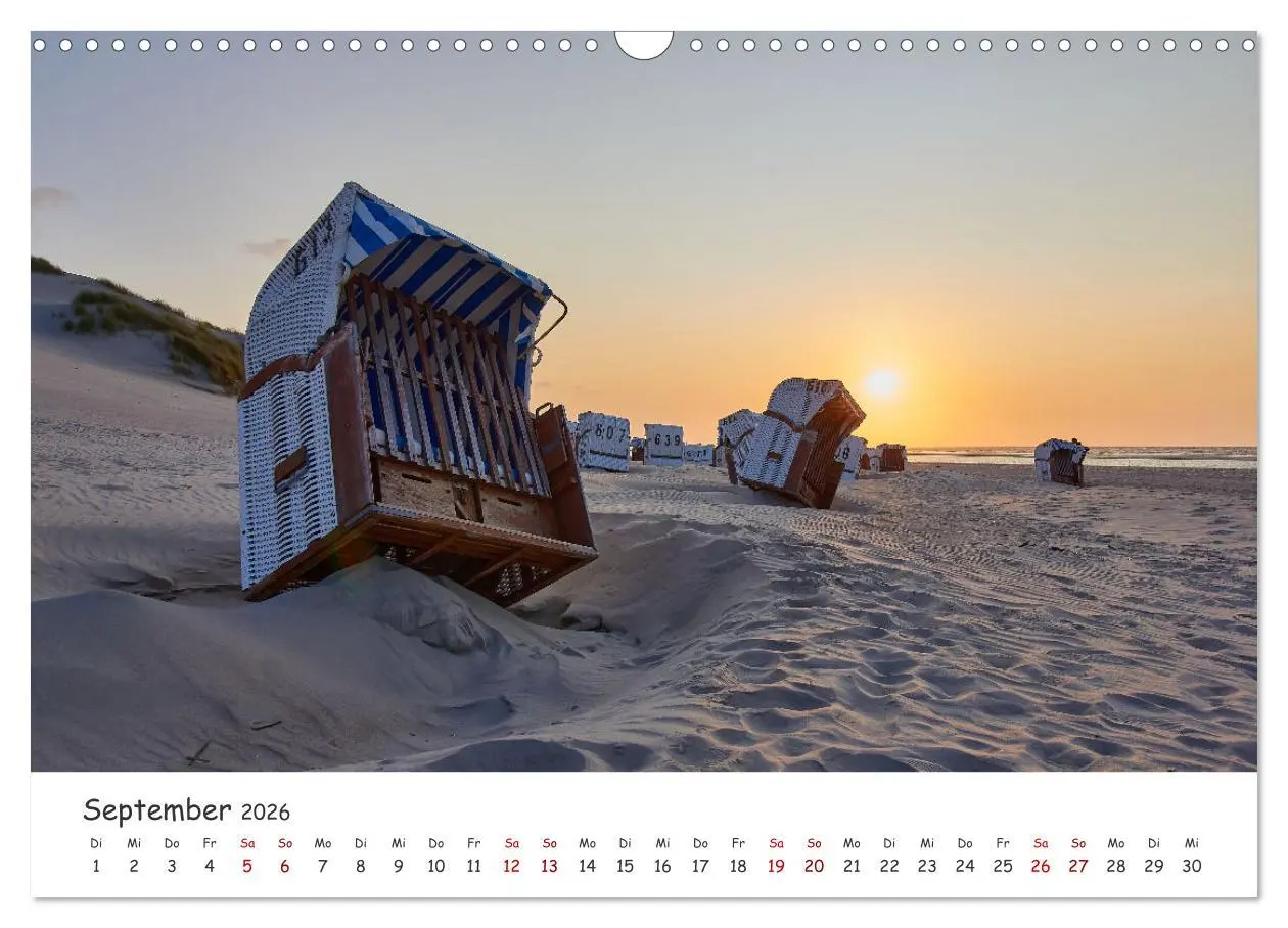Bild: 9783457641132 | Insel Träumereien (Wandkalender 2026 DIN A3 quer), CALVENDO...