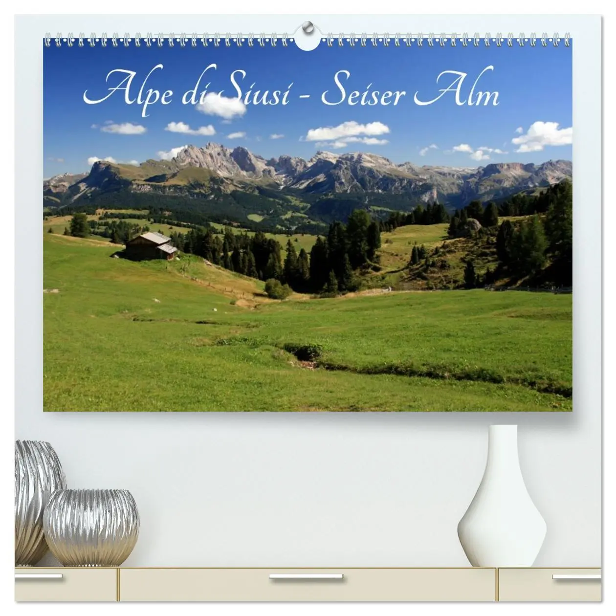 Cover: 9783457951132 | Alpe di Siusi - Seiser Alm (hochwertiger Premium Wandkalender 2026...