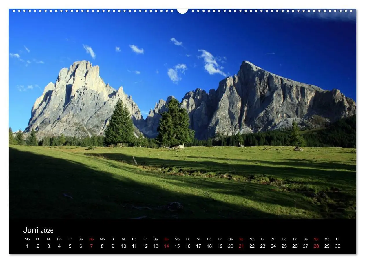 Bild: 9783457951132 | Alpe di Siusi - Seiser Alm (hochwertiger Premium Wandkalender 2026...