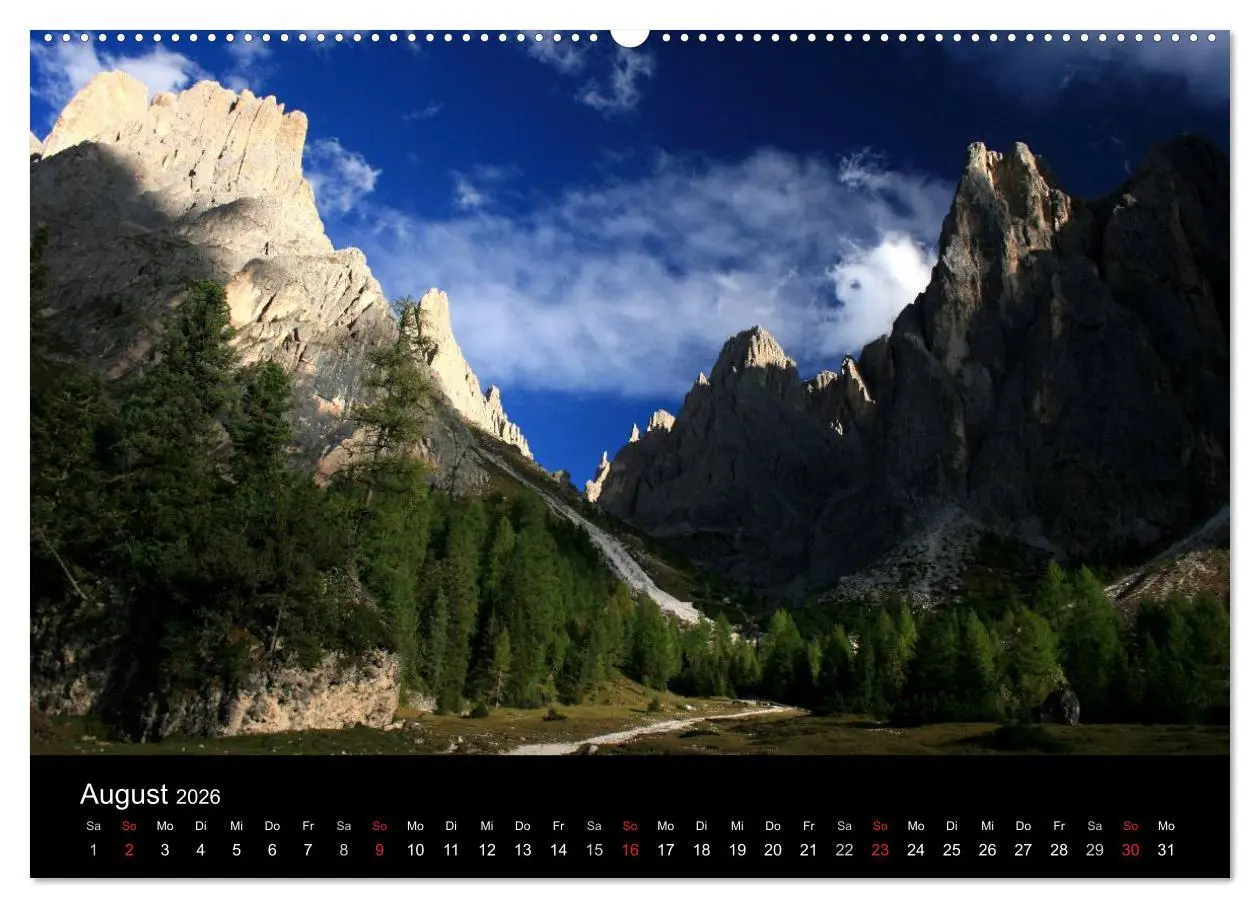 Bild: 9783457951132 | Alpe di Siusi - Seiser Alm (hochwertiger Premium Wandkalender 2026...