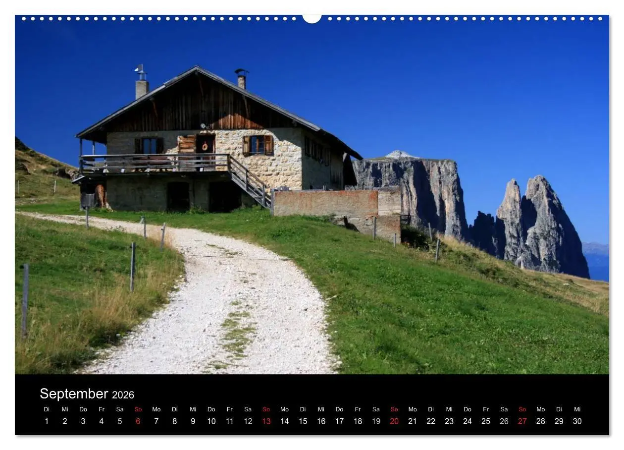 Bild: 9783457951132 | Alpe di Siusi - Seiser Alm (hochwertiger Premium Wandkalender 2026...