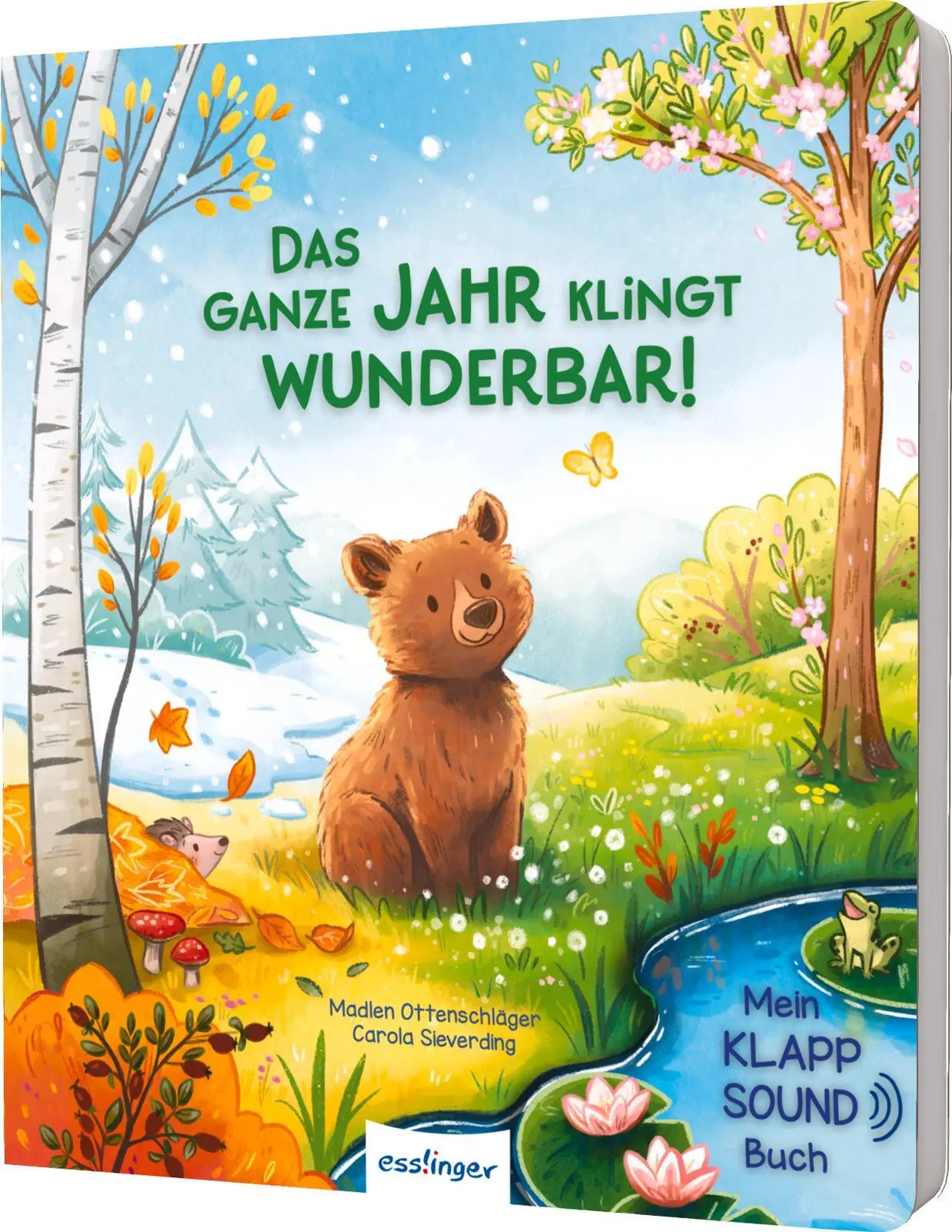 Cover: 9783480241132 | Mein Klapp-Sound-Buch: Das ganze Jahr klingt wunderbar! | Buch | 10 S.