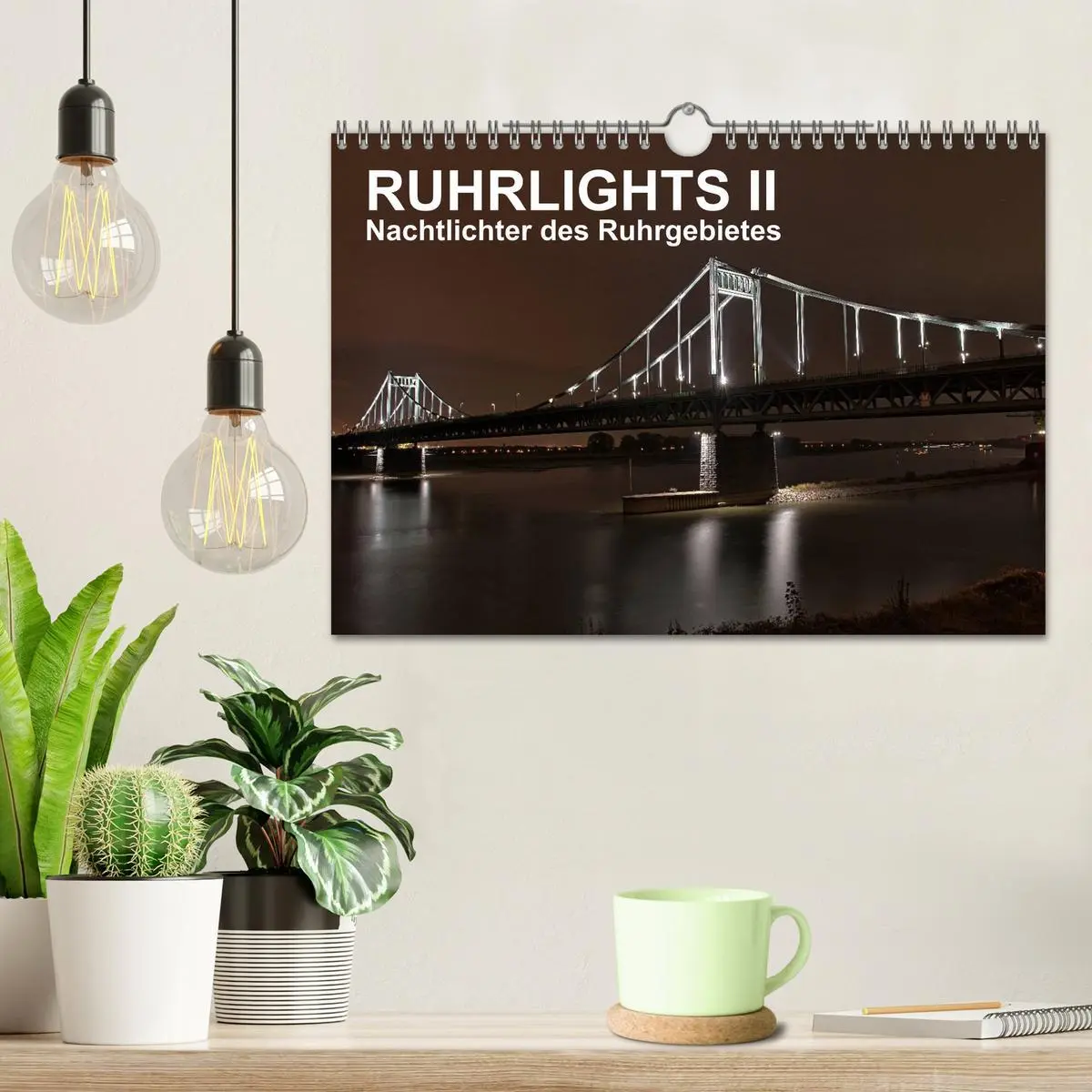 Bild: 9783516111132 | Ruhrlights II - Nachtlichter des Ruhrgebietes (Wandkalender 2026...