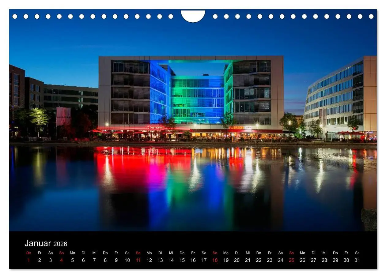 Bild: 9783516111132 | Ruhrlights II - Nachtlichter des Ruhrgebietes (Wandkalender 2026...