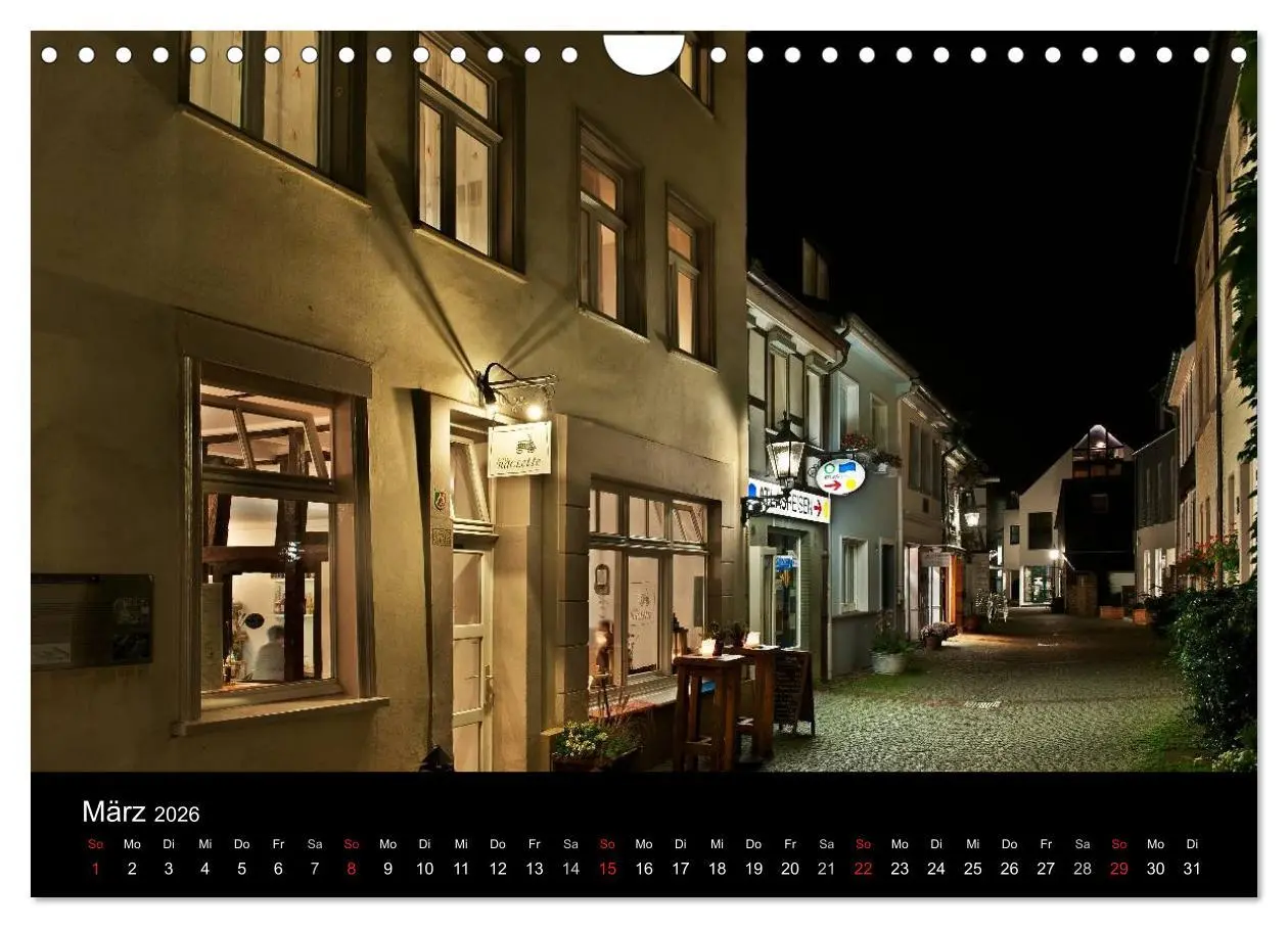 Bild: 9783516111132 | Ruhrlights II - Nachtlichter des Ruhrgebietes (Wandkalender 2026...