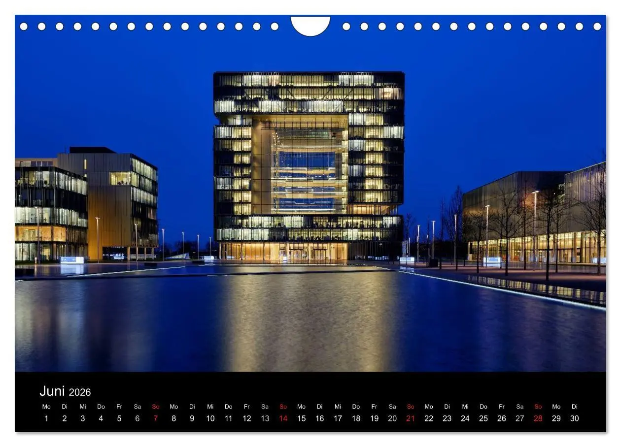 Bild: 9783516111132 | Ruhrlights II - Nachtlichter des Ruhrgebietes (Wandkalender 2026...