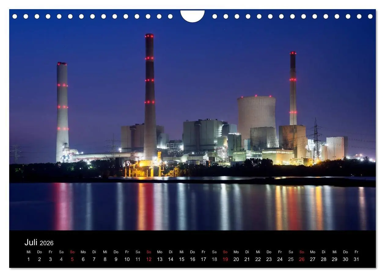 Bild: 9783516111132 | Ruhrlights II - Nachtlichter des Ruhrgebietes (Wandkalender 2026...