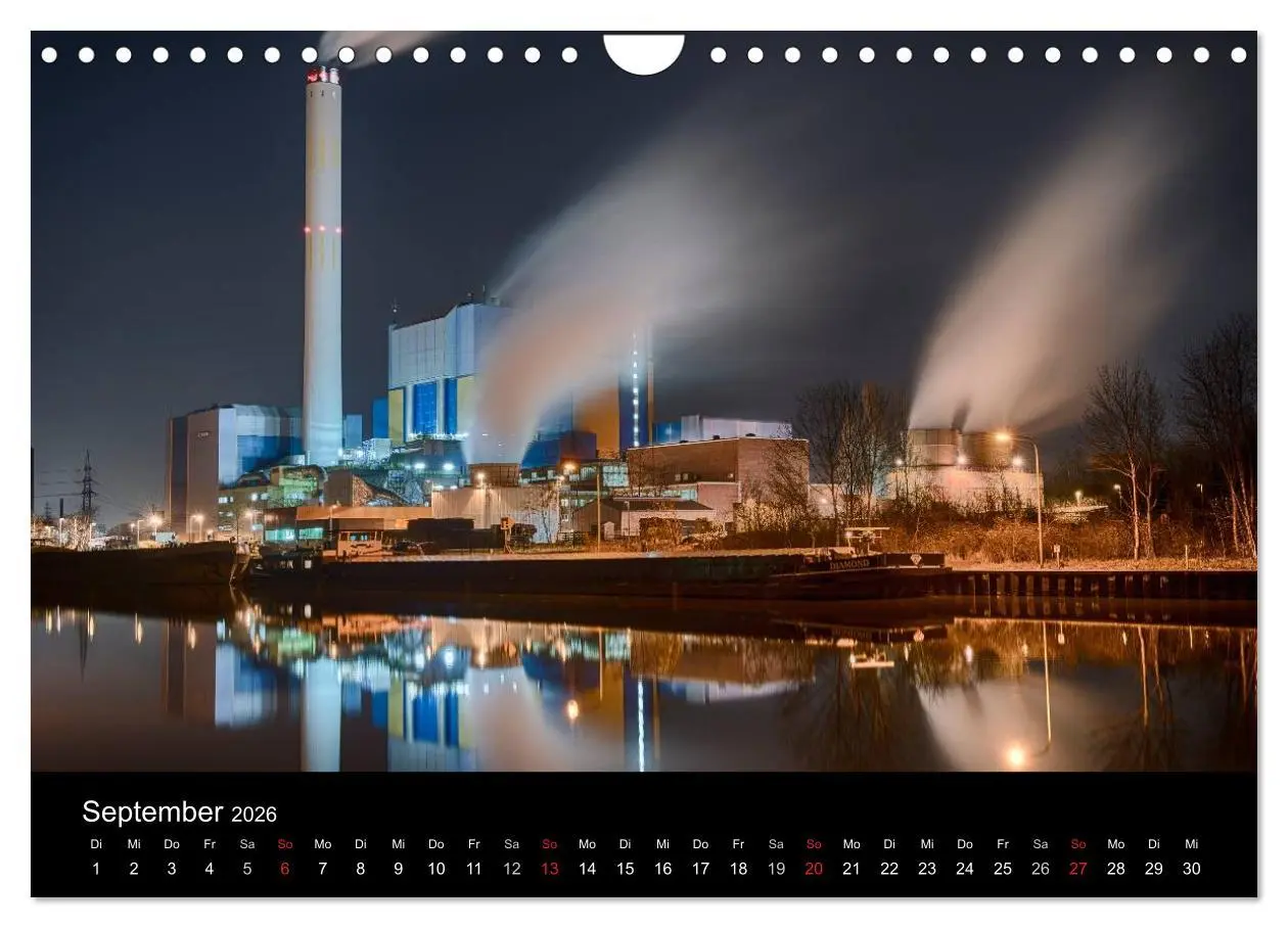 Bild: 9783516111132 | Ruhrlights II - Nachtlichter des Ruhrgebietes (Wandkalender 2026...