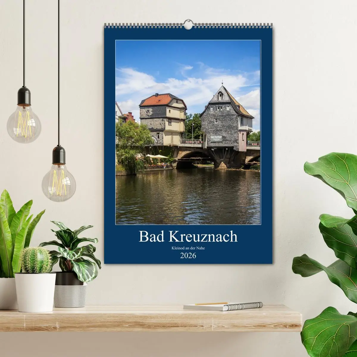 Bild: 9783516421132 | Bad Kreuznach - Kleinod an der Nahe. (Wandkalender 2026 DIN A2...