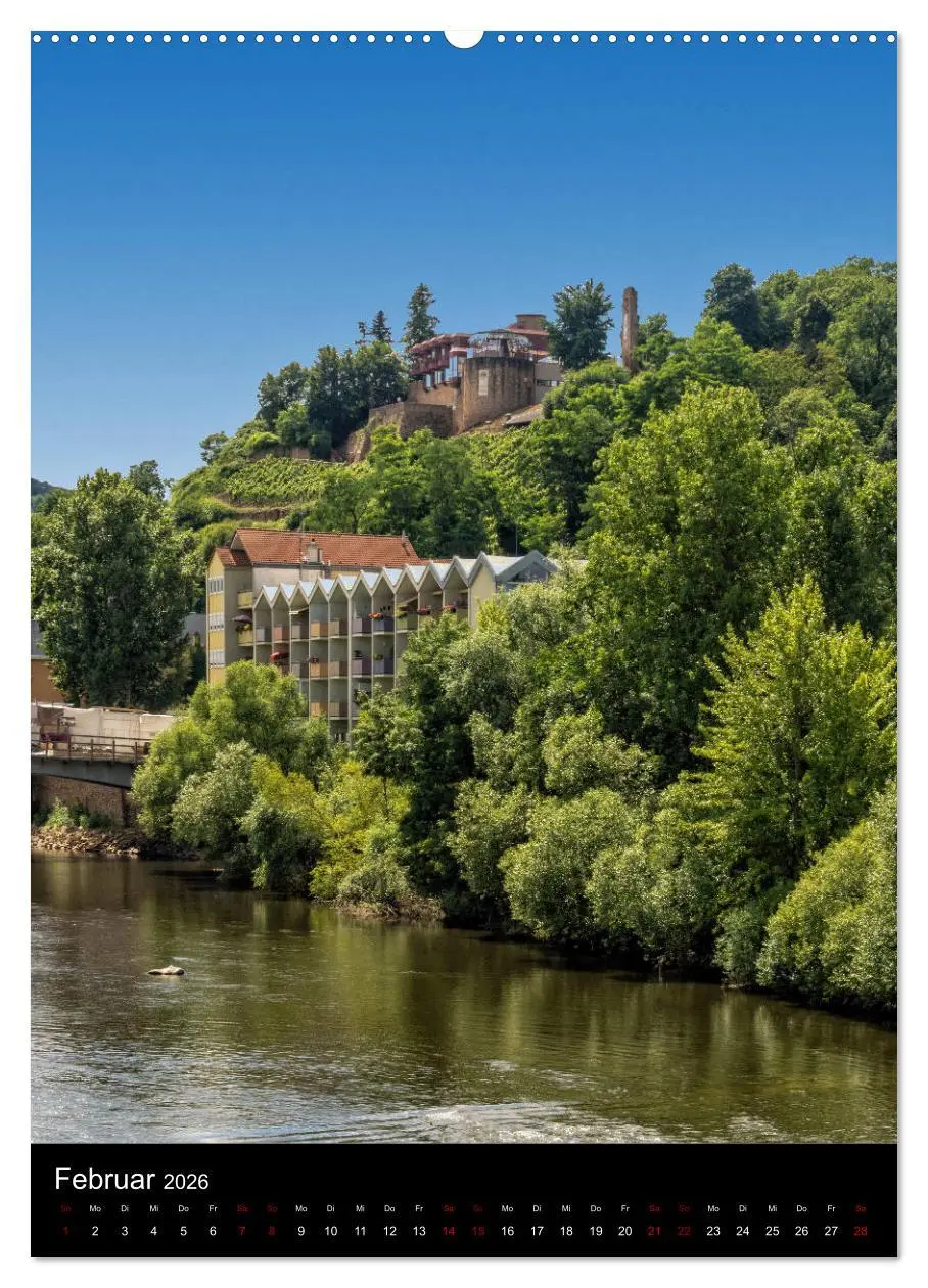 Bild: 9783516421132 | Bad Kreuznach - Kleinod an der Nahe. (Wandkalender 2026 DIN A2...