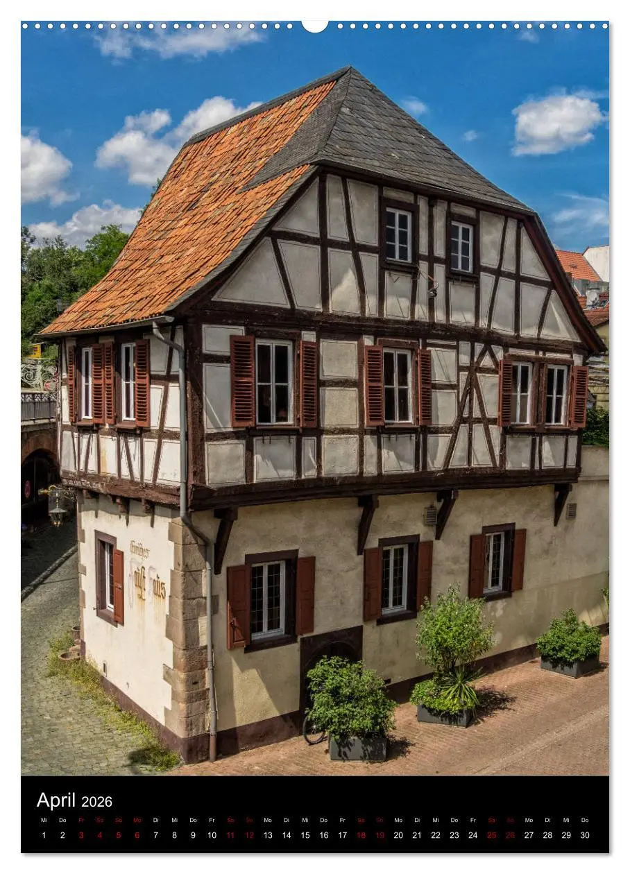 Bild: 9783516421132 | Bad Kreuznach - Kleinod an der Nahe. (Wandkalender 2026 DIN A2...