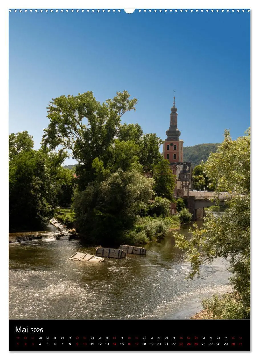 Bild: 9783516421132 | Bad Kreuznach - Kleinod an der Nahe. (Wandkalender 2026 DIN A2...