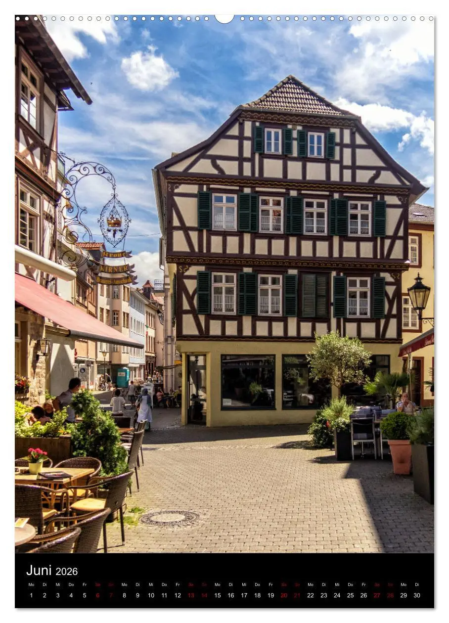 Bild: 9783516421132 | Bad Kreuznach - Kleinod an der Nahe. (Wandkalender 2026 DIN A2...