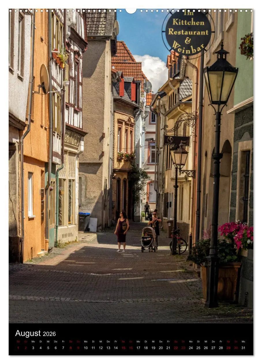 Bild: 9783516421132 | Bad Kreuznach - Kleinod an der Nahe. (Wandkalender 2026 DIN A2...