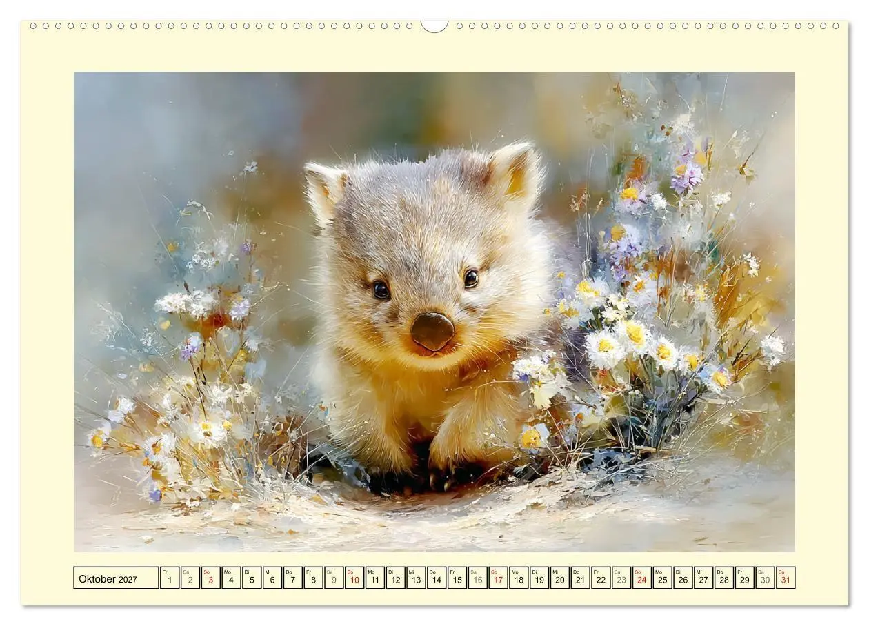 Bild: 9783516801132 | Wombats. Australiens liebenswerte Beuteltiere (hochwertiger Premium...