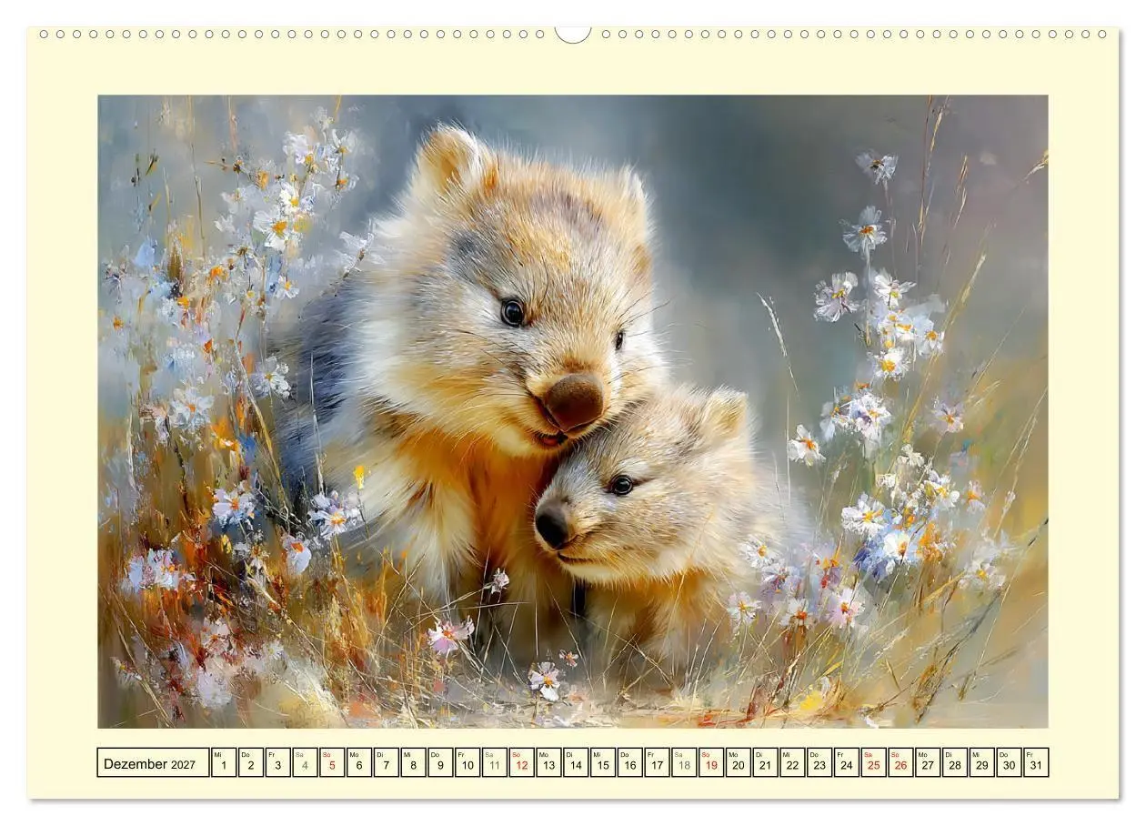 Bild: 9783516801132 | Wombats. Australiens liebenswerte Beuteltiere (hochwertiger Premium...