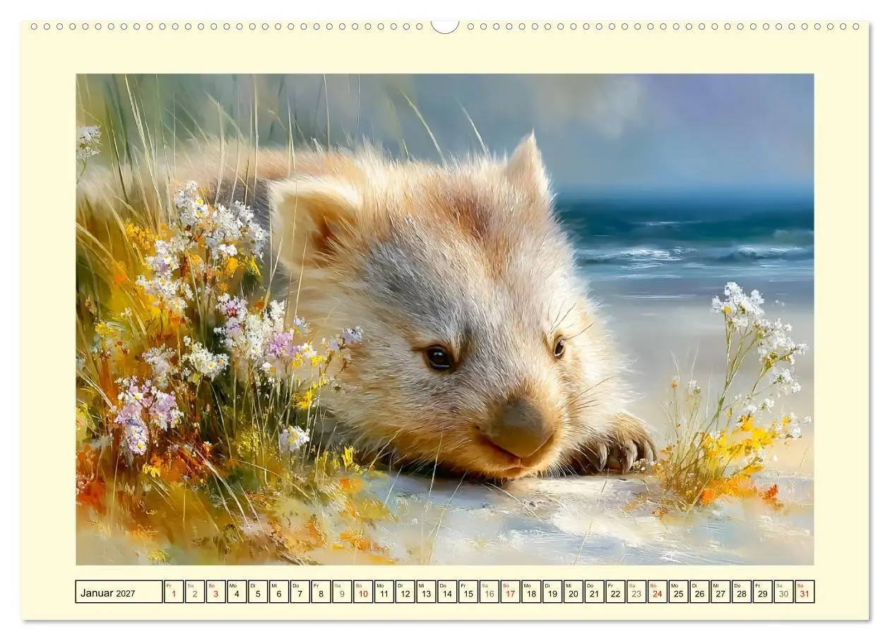 Bild: 9783516801132 | Wombats. Australiens liebenswerte Beuteltiere (hochwertiger Premium...