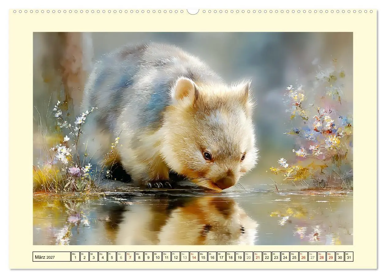 Bild: 9783516801132 | Wombats. Australiens liebenswerte Beuteltiere (hochwertiger Premium...