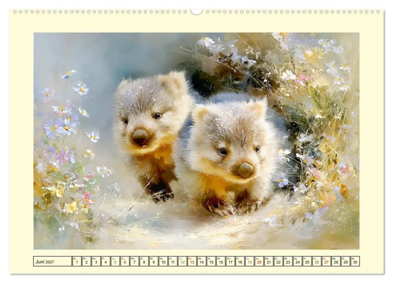 Bild: 9783516801132 | Wombats. Australiens liebenswerte Beuteltiere (hochwertiger Premium...