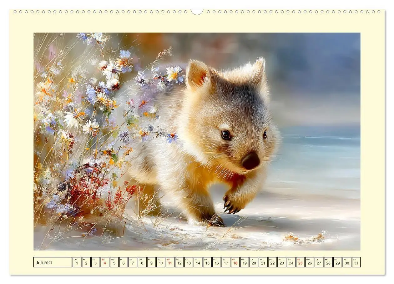 Bild: 9783516801132 | Wombats. Australiens liebenswerte Beuteltiere (hochwertiger Premium...